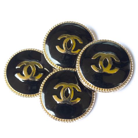 chanel buttons uk